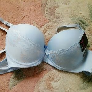 NWT Sofra padded push up bra 38B